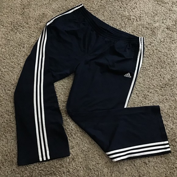 adidas Pants Adidas Mens Warm Up Track Pants 2xl Navy Blue Poshmark